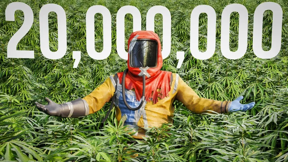 Rust Cloth Farming Race to 20 Million