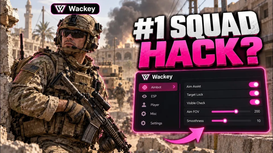 Squad Cheat: Comprehensive Overview of the Best Squad Hacks and Features